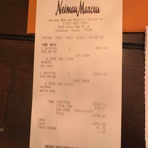 Louis Vuitton Melie Bag (Authentic)